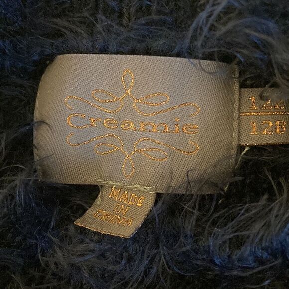 Creamie Girls Navy Eclipse Sweater. Size 12. - Picture 4 of 8